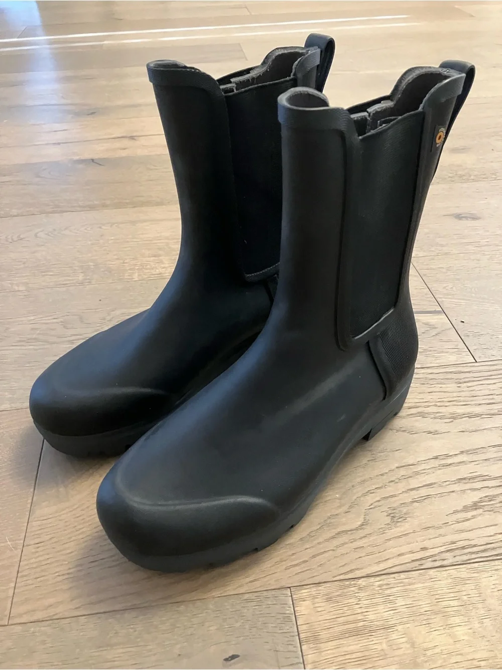 Classic Black Tall Holly Chelsea Rain Boots